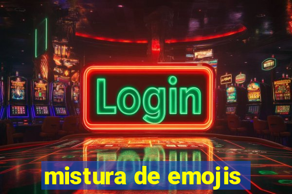 mistura de emojis